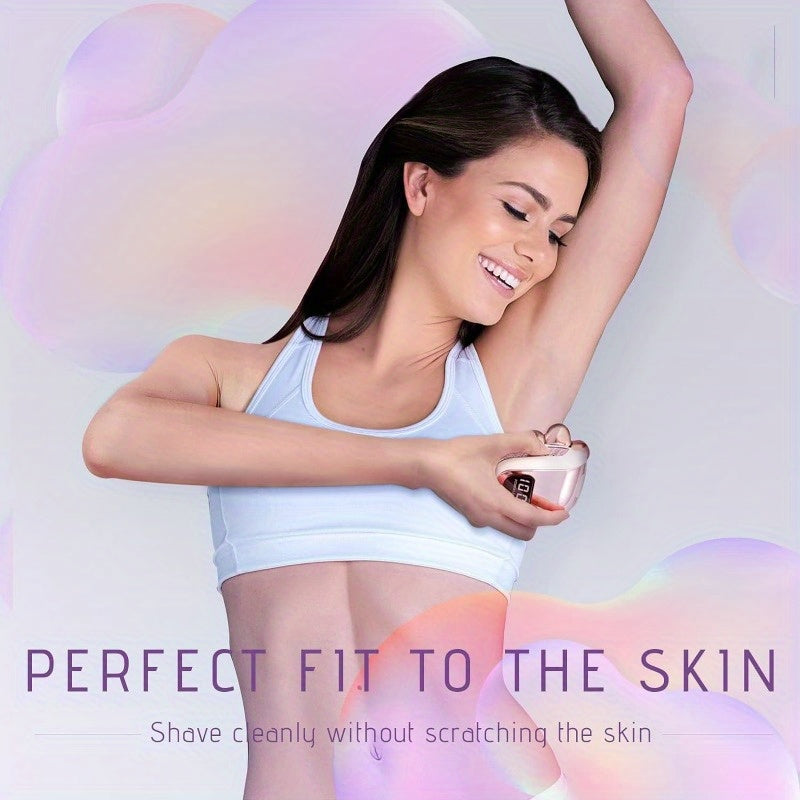 5-In-1 Cordless Electric Shaver for Sensitive Skin, Hair Remover for Women'S Legs, Bikinis And Face, Wet And Dry Shaver And Trimmer.